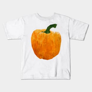 Orange Pepper Kids T-Shirt